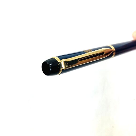 Credit Union Pen Lot of 5 NEW Co-Op Shared Branching Bank Advertising Blue Gold - Picture 10 of 11